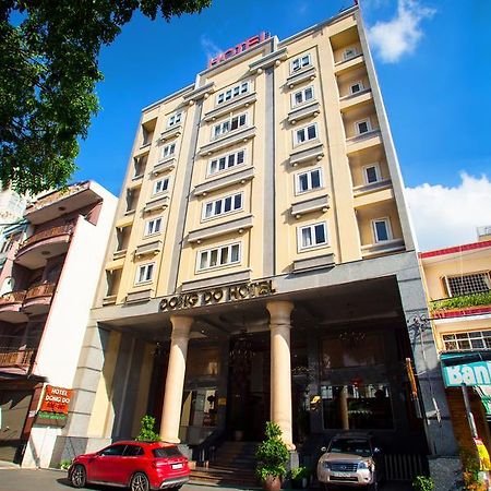 Dong Do Hotel Ho Chi Minh-staden Exteriör bild