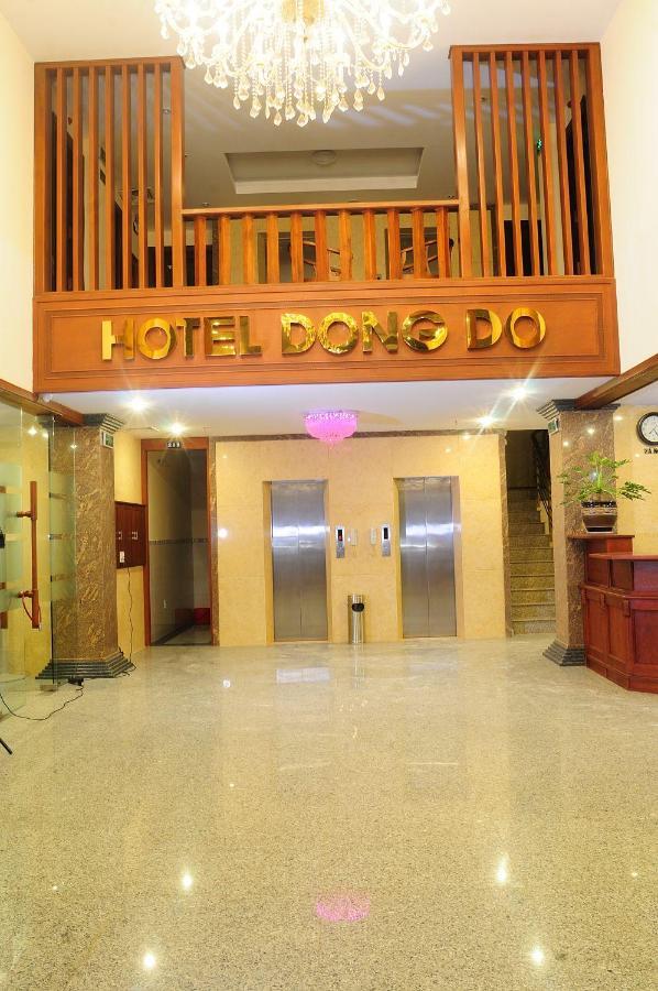 Dong Do Hotel Ho Chi Minh-staden Exteriör bild