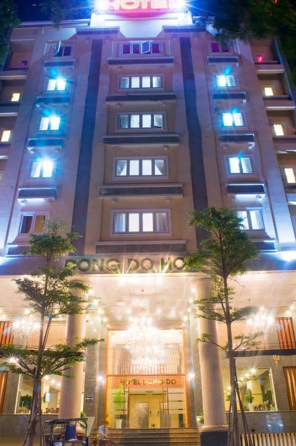 Dong Do Hotel Ho Chi Minh-staden Exteriör bild