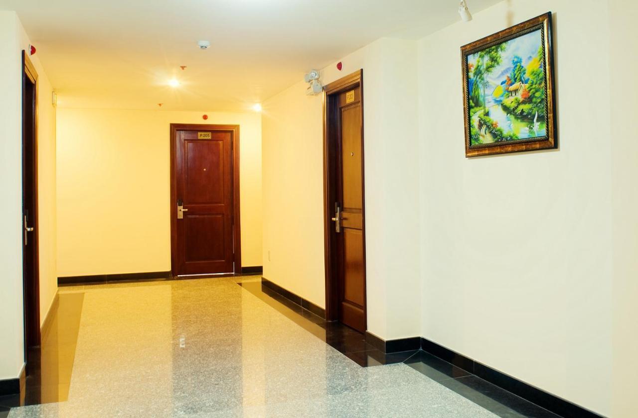 Dong Do Hotel Ho Chi Minh-staden Exteriör bild