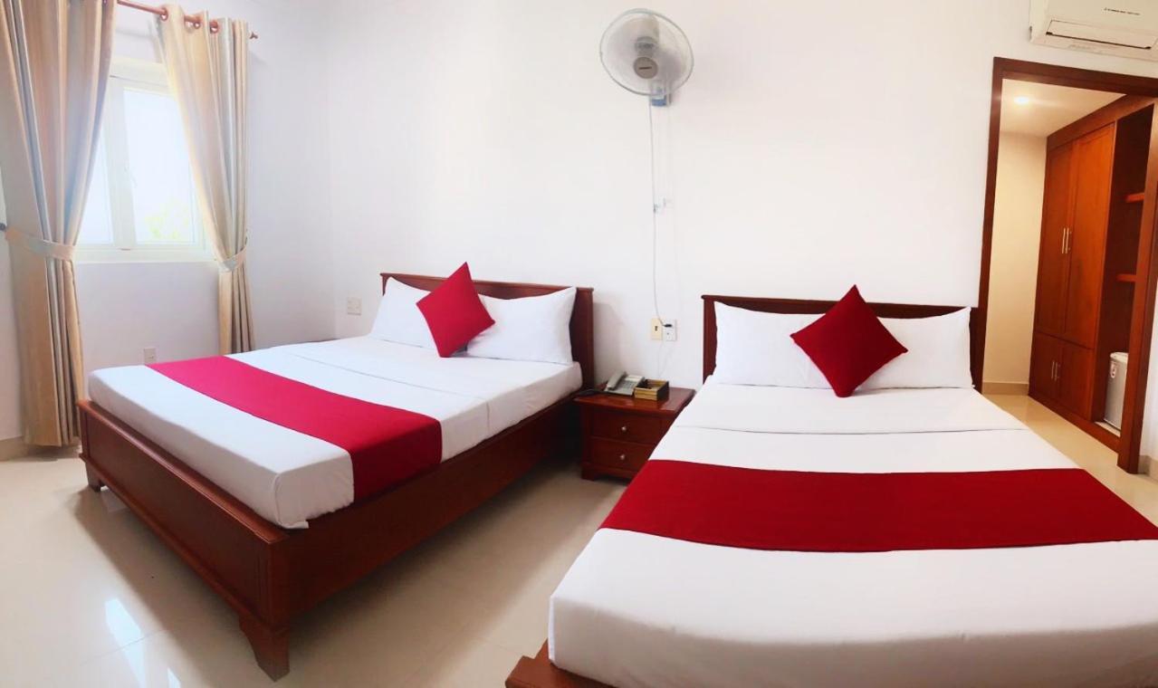Dong Do Hotel Ho Chi Minh-staden Exteriör bild
