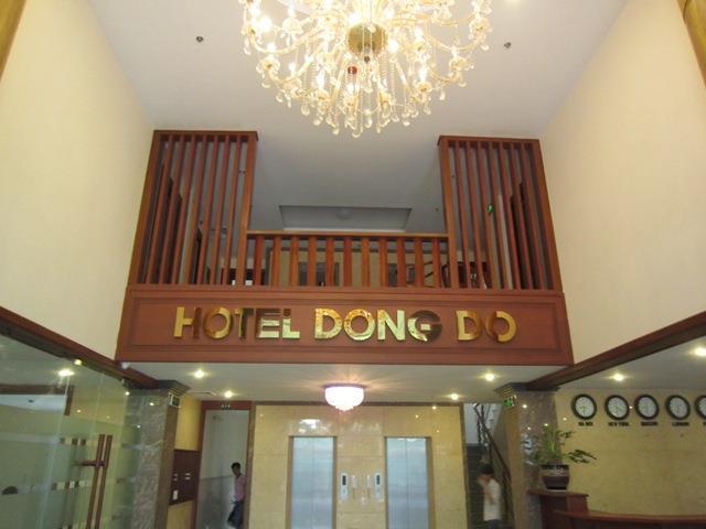 Dong Do Hotel Ho Chi Minh-staden Exteriör bild