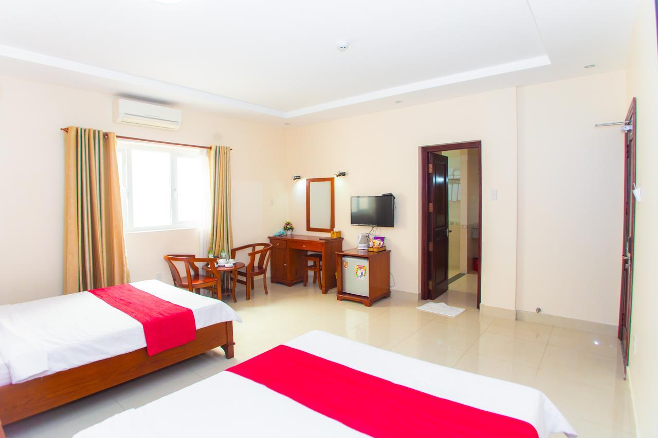 Dong Do Hotel Ho Chi Minh-staden Exteriör bild