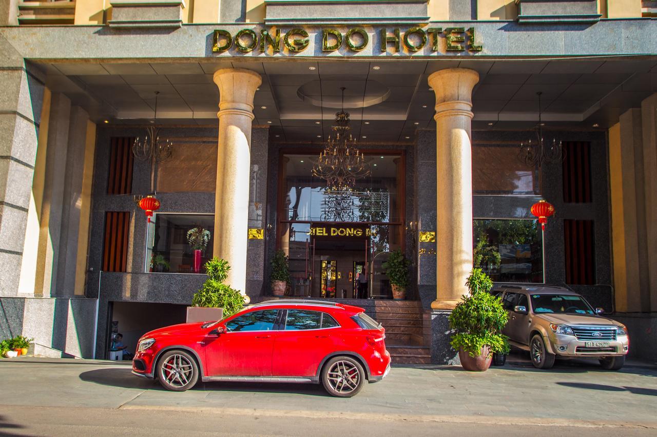 Dong Do Hotel Ho Chi Minh-staden Exteriör bild