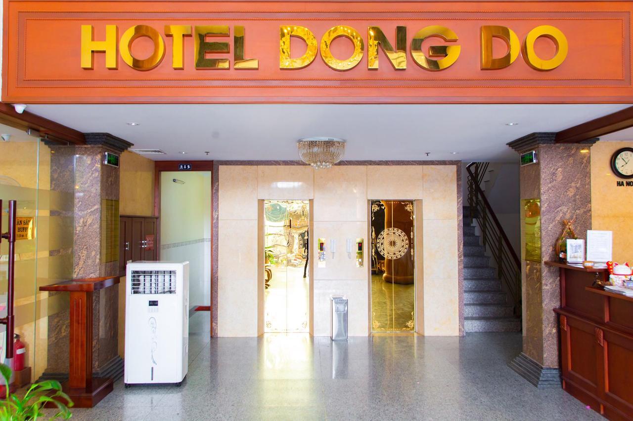 Dong Do Hotel Ho Chi Minh-staden Exteriör bild