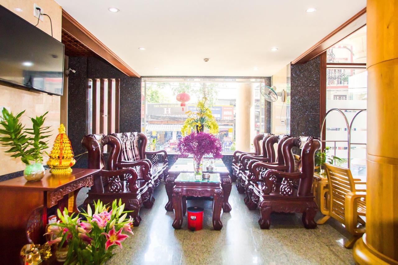 Dong Do Hotel Ho Chi Minh-staden Exteriör bild